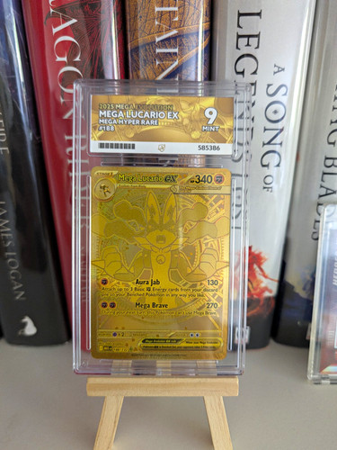 Ace mega lucario - mega, 188/132