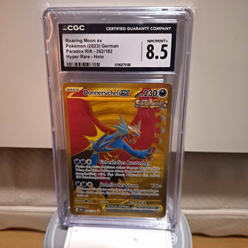 Cgc donnersichel ex - donnersichel,