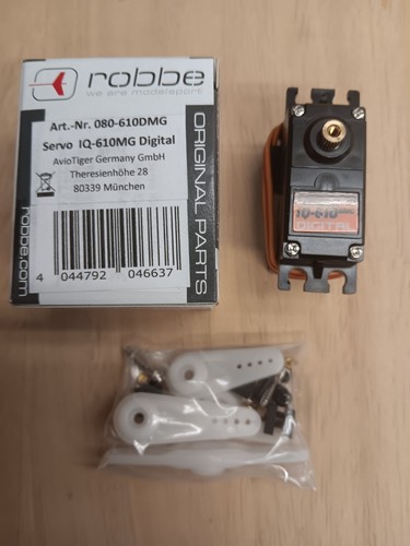 Robbe hype gws servo - hype, iq-610mg