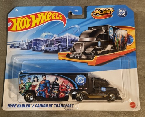Hot wheels hype - wheels, hauler