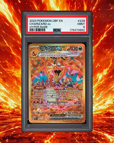 Charizard 228 197 - ex, sv03