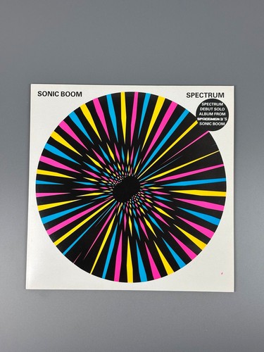 Sonic boom spectrum lp uk - spectrum,