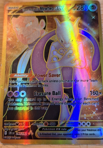 Team rocket mewtwo - rocket's,