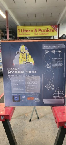 Flite umx hyper taxi - flite,