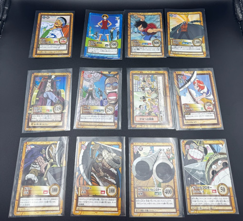 1999 2002 one piece carddass - 1999-2002,