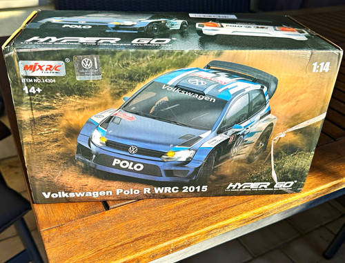 Mjxrc hyper volkswagen - hyper, go