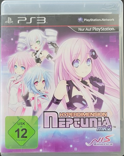 Hyperdimension neptunia mk2 - hyperdimension,