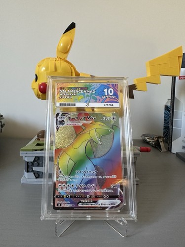 Ace grading salamence - ace, vmax