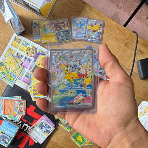 Pokémon tcg pikachu - pikachu, ex
