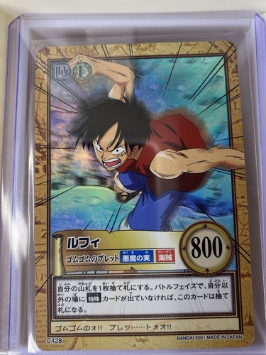 Bandai one piece carddass - bandai,