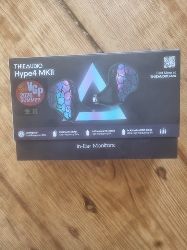 Thieaudio hype4 mkii ear - thieaudio, in-ear
