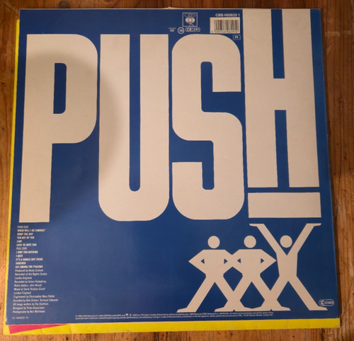 Bros push lp vinyl - -,