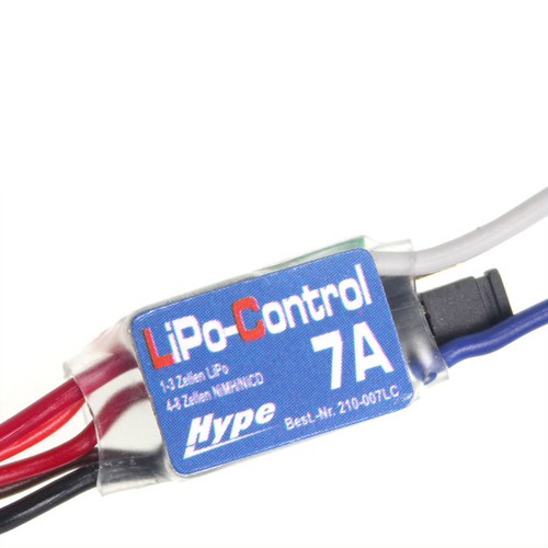 Drehzahlsteller lipo control - drehzahlsteller,