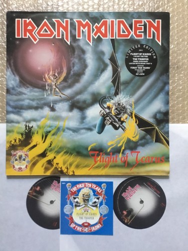 Iron maiden the first - iron,