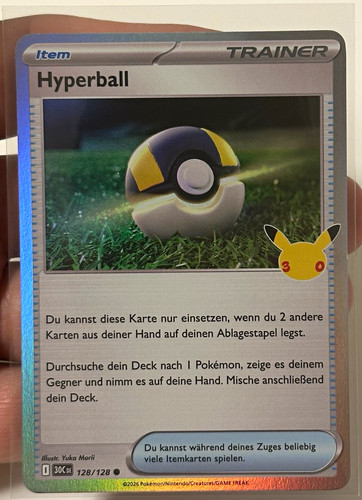 Pokémon tcg hyperball 128 - tcg,