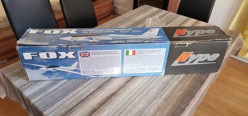 Hype fox elektrosegler 1800mm - fox,