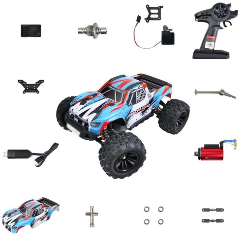 Fps m16 mjx 16208 hyper - go, rc