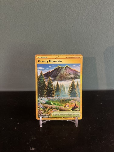 Gravity mountain holo - gravity,