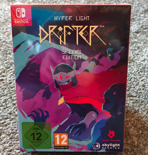 Hyper light drifter special - drifter,