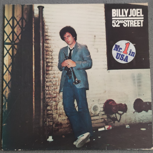 Billy joel 52nd street - 52nd,