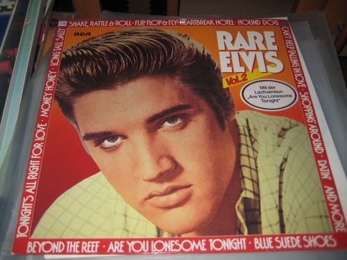 Elvis presley rare - -,