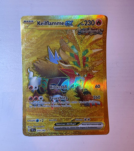 Pokémon tcg keilflamme - tcg,