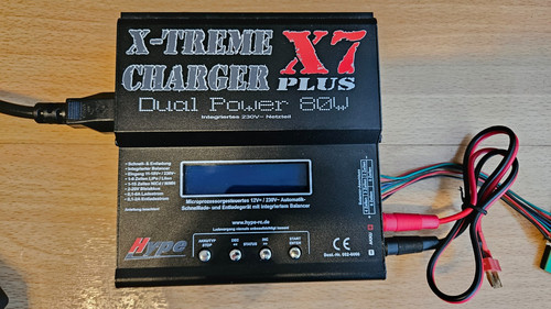Hype treme charger - charger, x7