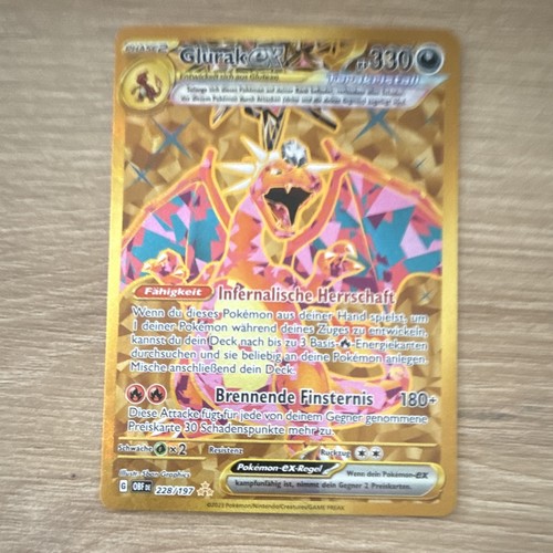 Pokémon deutsch glurak - deutsch, ex