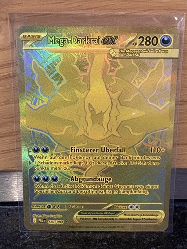 Pokémon mega darkrai pbl - pokémon, ex