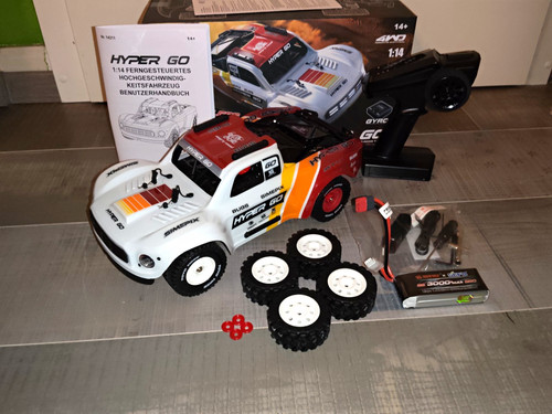 Mjx hyper 14211 rc sc - hyper,