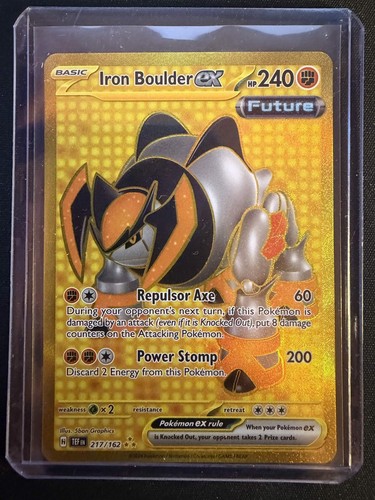 Iron boulder 217 162 - ex, 217/162