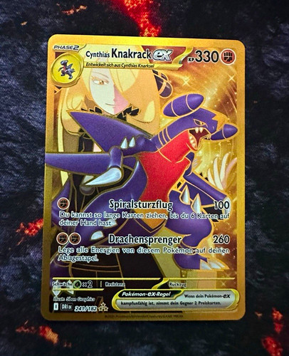 Cynthias knakrack 241 182 - ex, 241/182