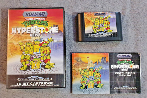 Sega mega drive turtles - drive,