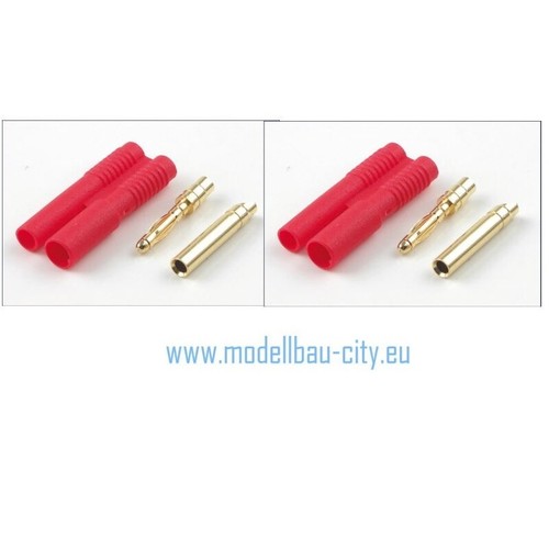 Hype goldkontaktstecker 2mm - hype,