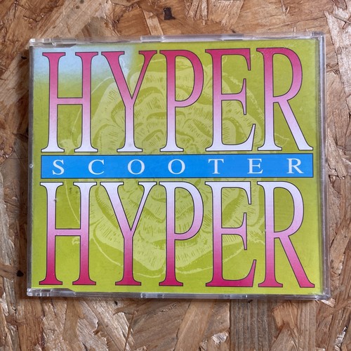 Scooter hyper - cd,