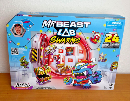 Mrbeast lab swarms - lab,