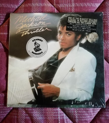 Michael jackson thriller - michael,