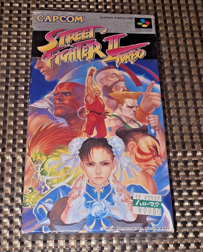 Street fighter turbo hyper - ii,