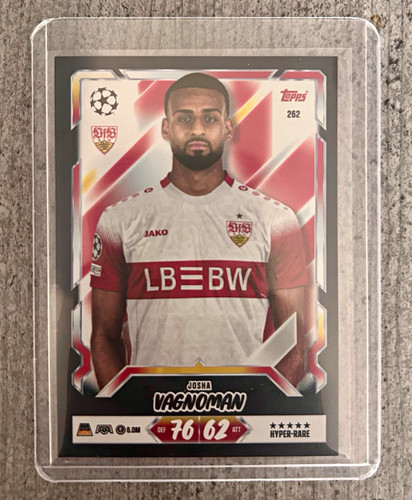 Topps match attax josha - topps,