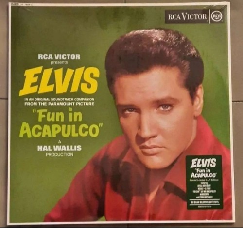 Elvis ftd 2lp vinyl deluxe - ftd, set