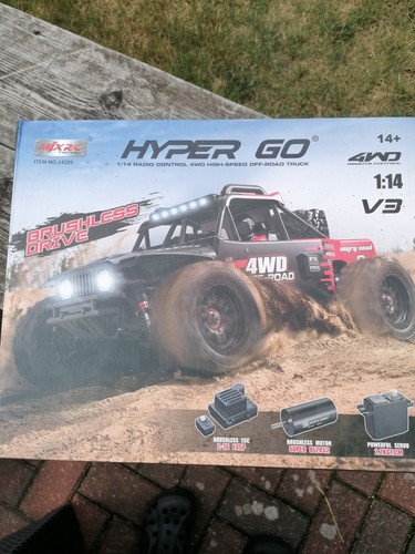 Mjx hyper 14209 - hyper, brushless