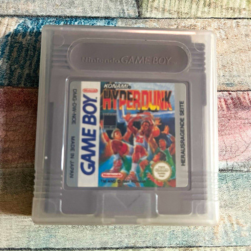 Hyper dunk nintendo game - dunk, –