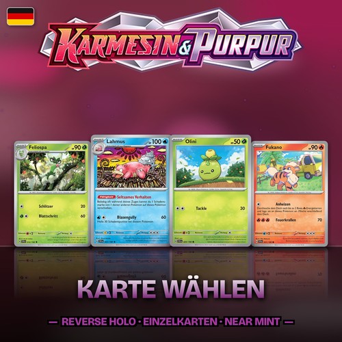 Pokemon karten karmesin - pokemon,