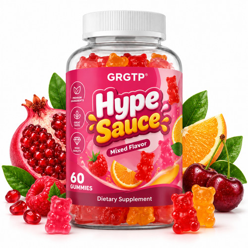 Hype sauce gummies mixed - hype,