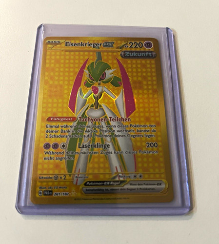 Pokémon tcg eisenkrieger - pokémon, ex