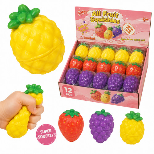 Hype squishy früchte set - hype,