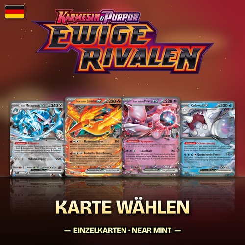 Pokemon karten ewige rivalen - pokemon,