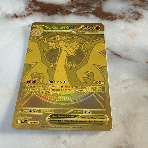 Mega charizard 130 - x, 130/094
