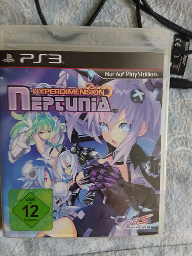 Hyperdimension neptunia ps3 - hyperdimension,