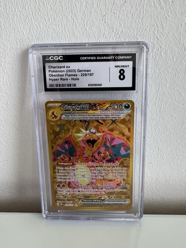 Pokémon tcg glurak - pokémon, ex